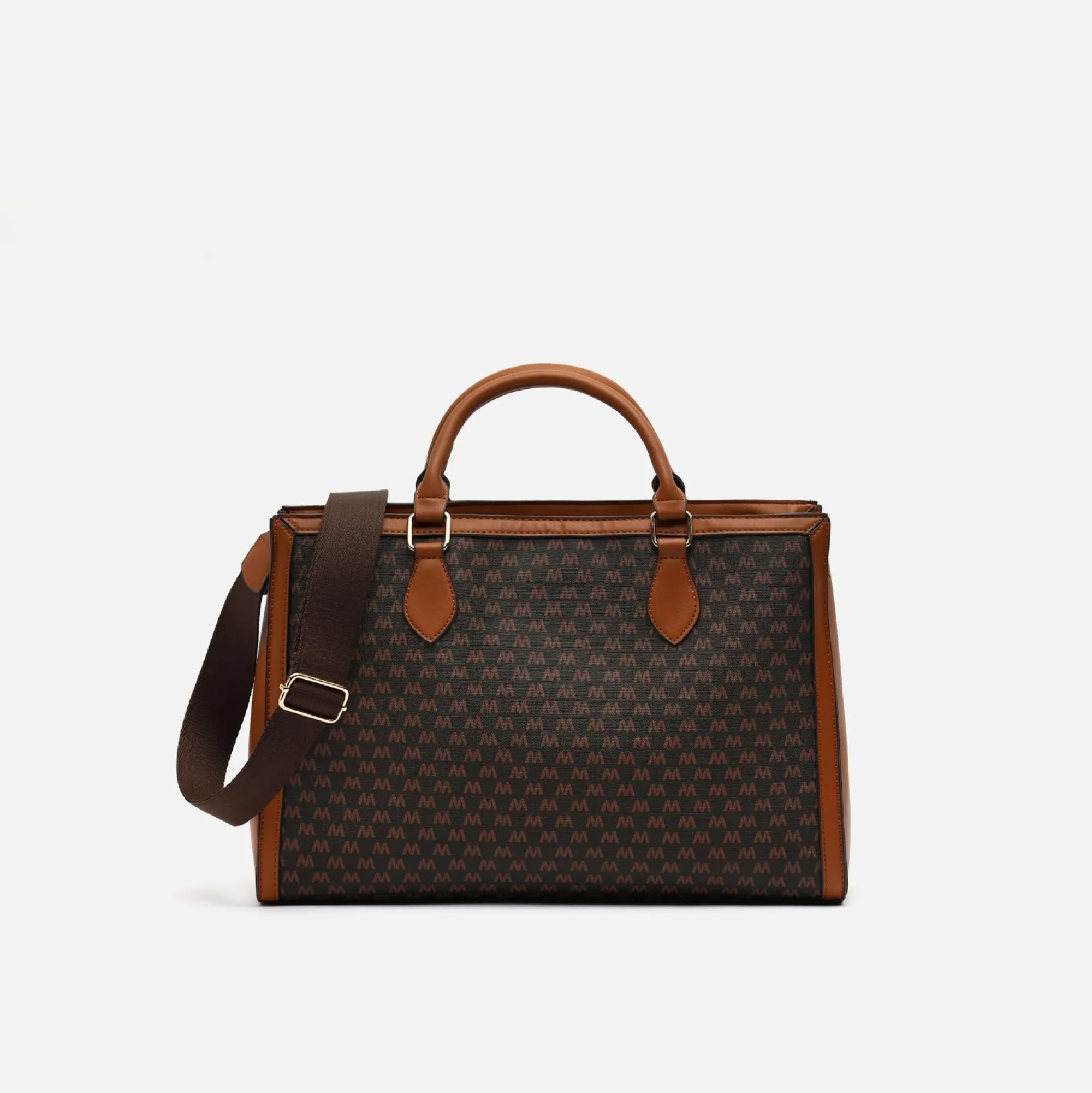 Misako Portaordenador estampado monogram (13")