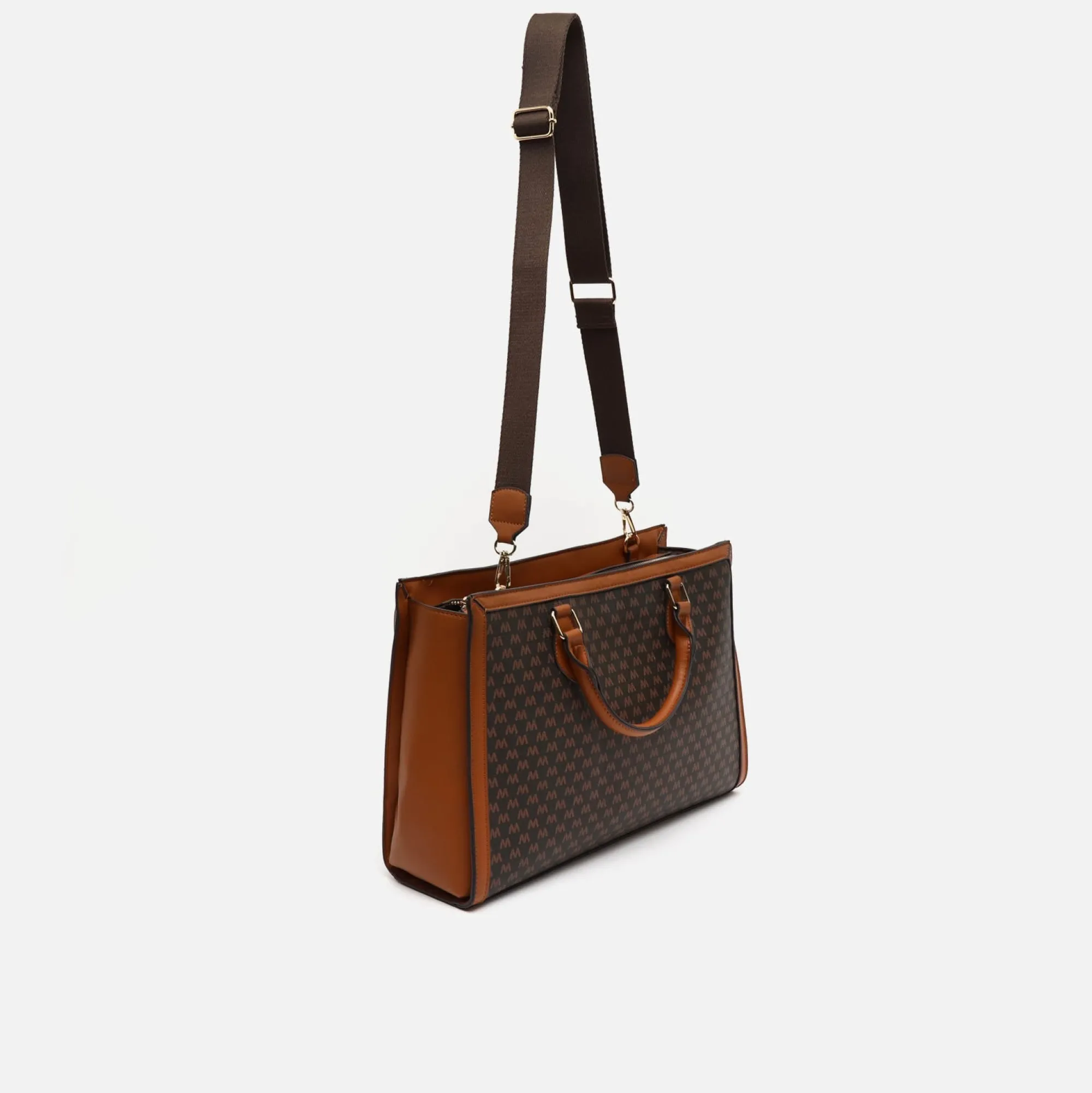Misako Portaordenador estampado monogram (13")