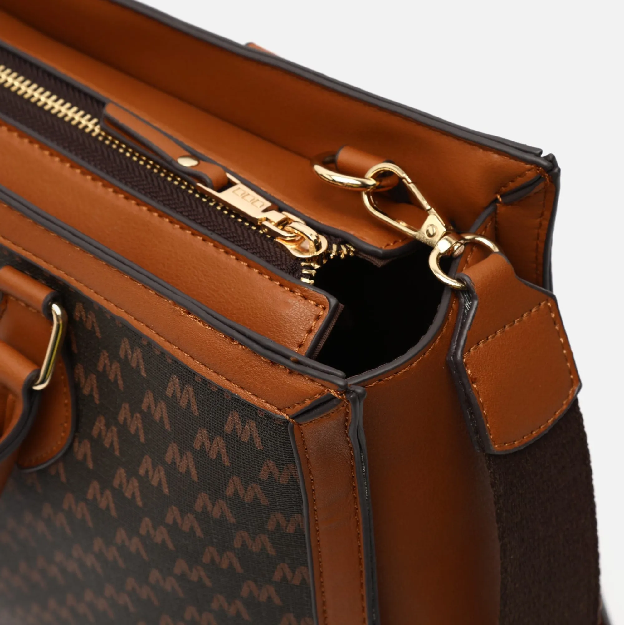 Misako Portaordenador estampado monogram (13")