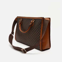 Misako Portaordenador estampado monogram (13