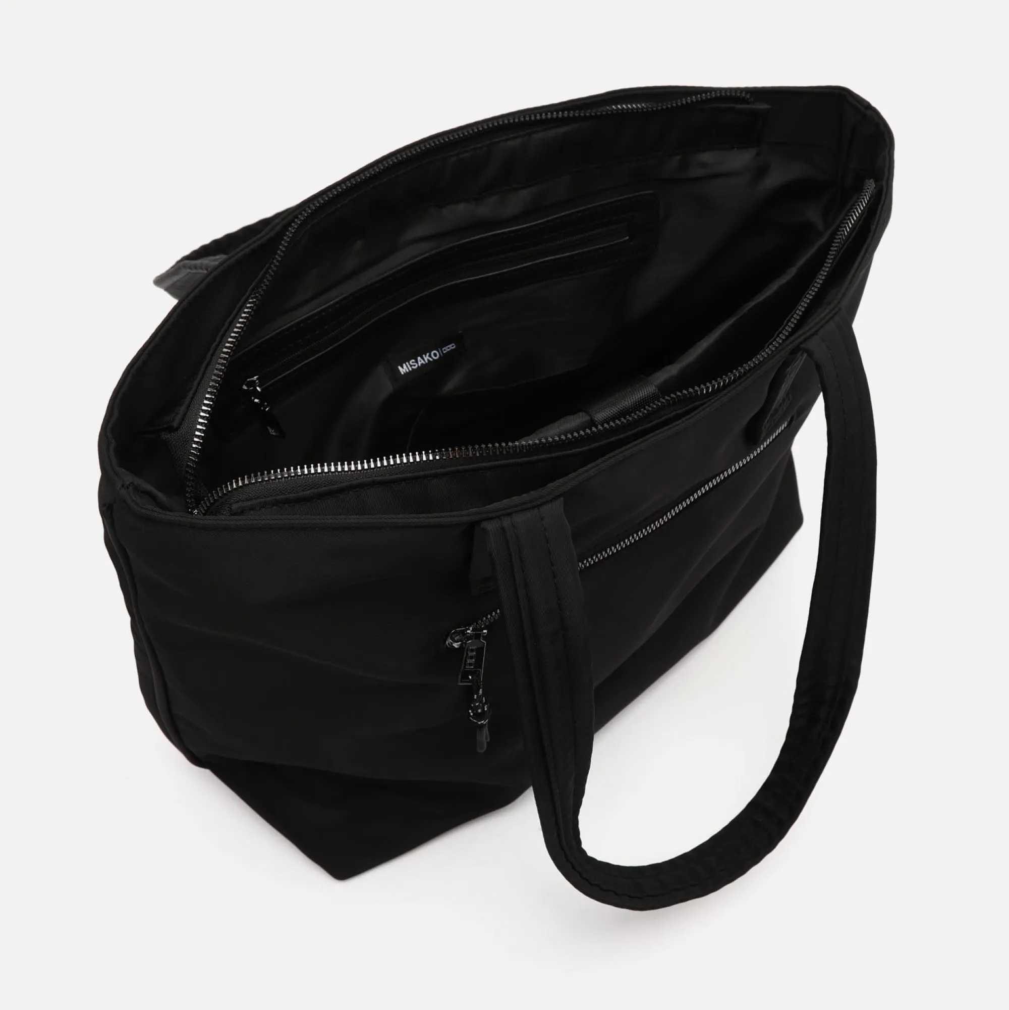 Misako Portaordenador estilo bolso shopper en nylon (15")