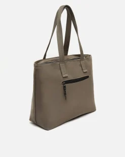 Misako Portaordenador estilo bolso shopper en nylon (15