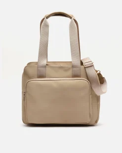 Misako Portaordenador estilo shopper (13.3") con asa bandolera extraíble