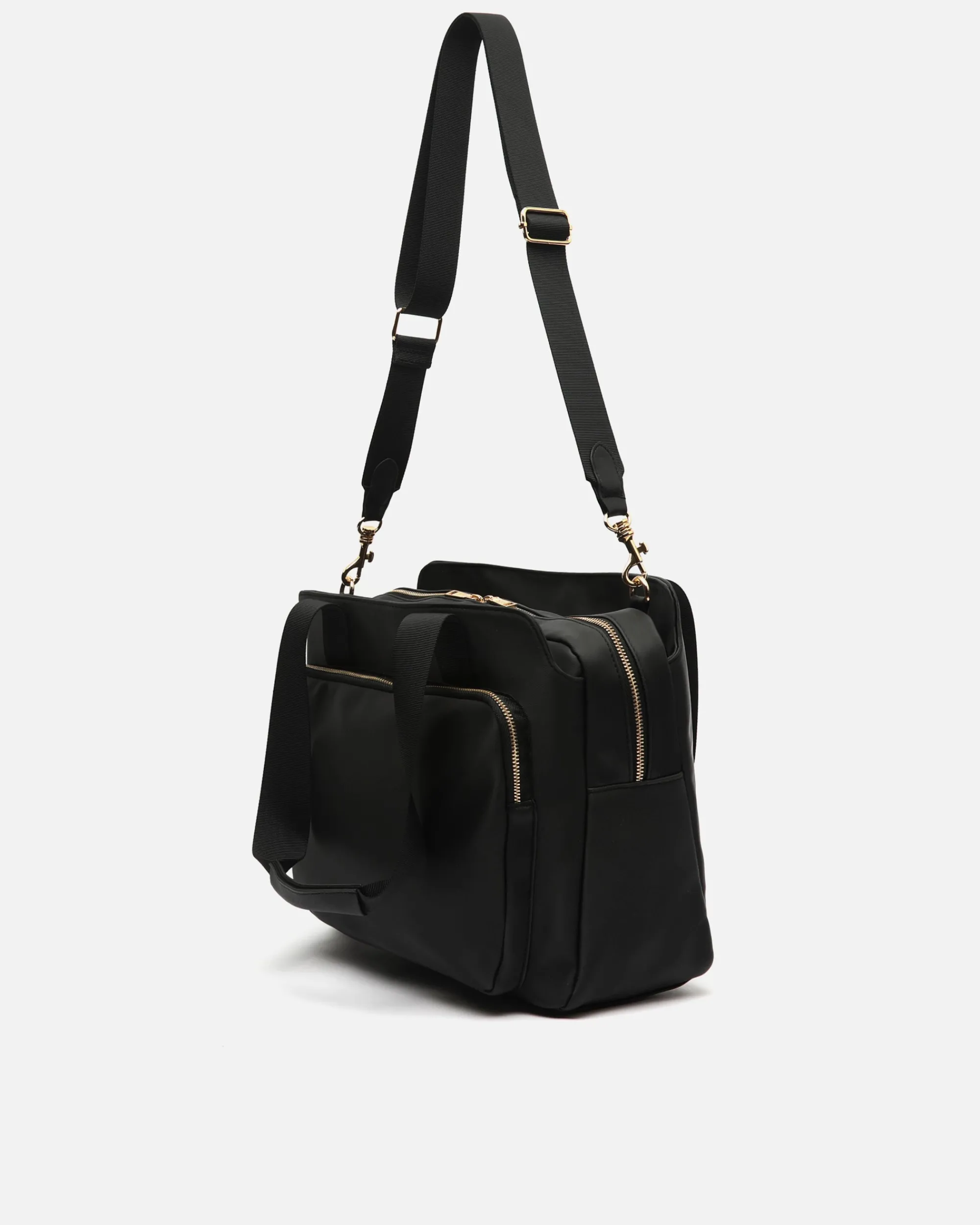 Misako Portaordenador estilo shopper (13.3") con asa bandolera extraíble