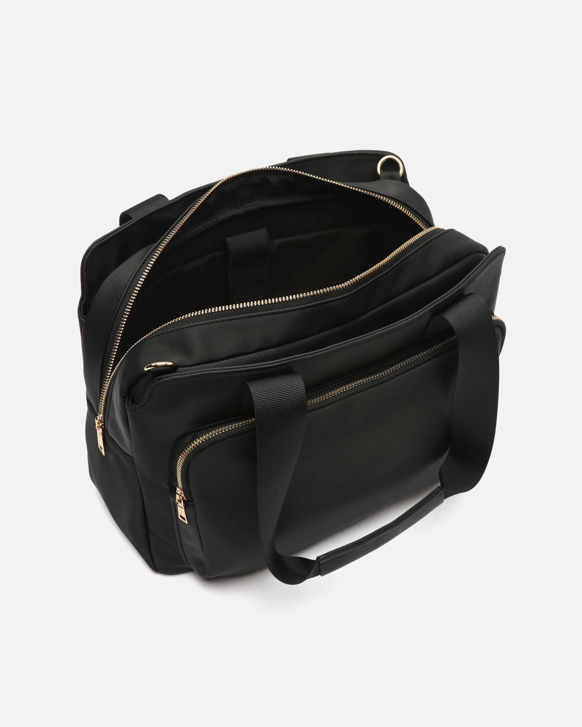 Misako Portaordenador estilo shopper (13.3") con asa bandolera extraíble
