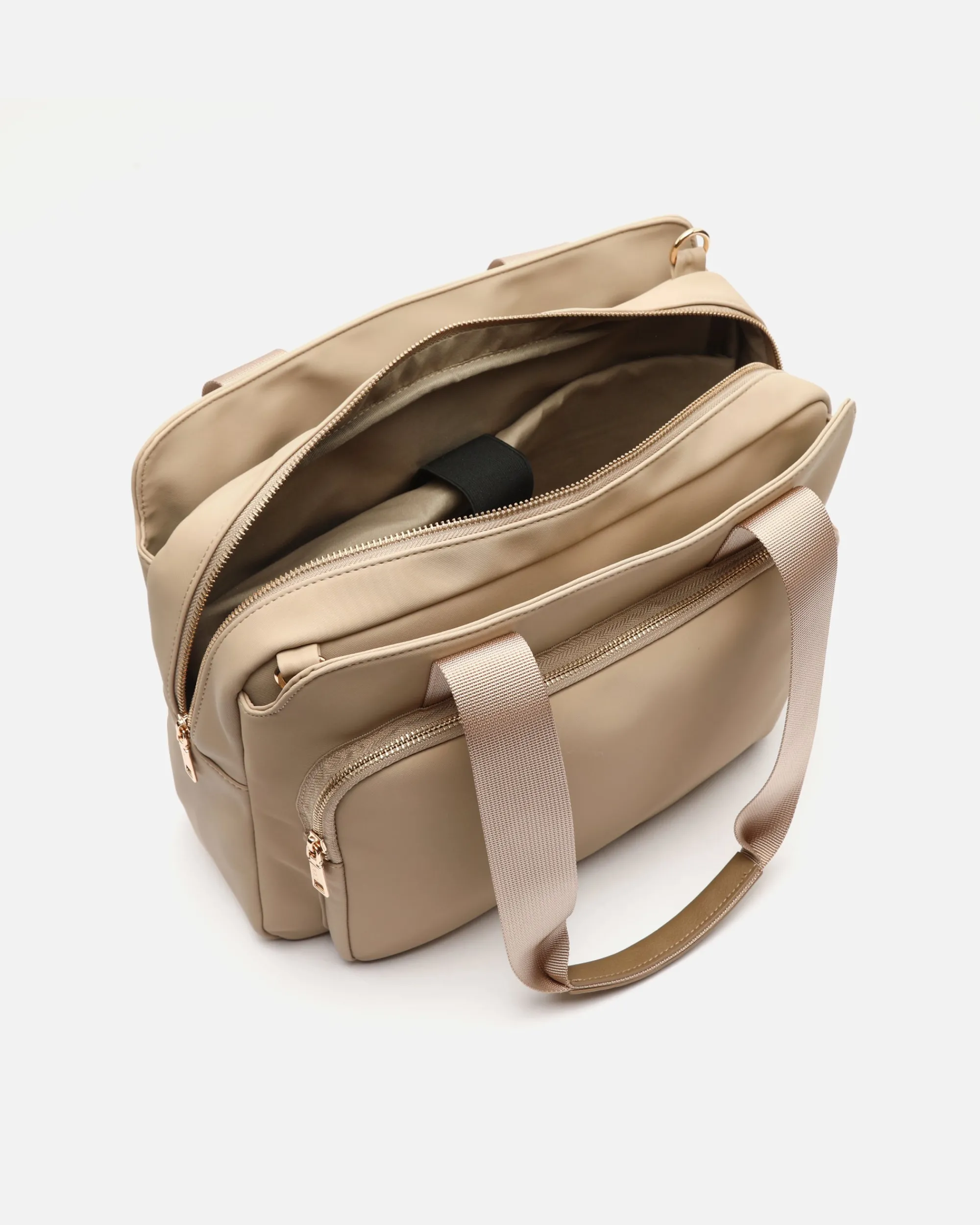Misako Portaordenador estilo shopper (13.3") con asa bandolera extraíble