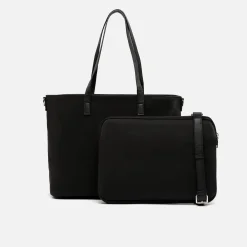 Misako Portaordenador shopper con funda extraíble en nylon (13,3")