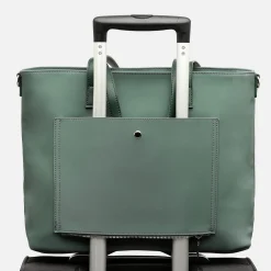 Misako Portaordenador shopper con funda extraíble en nylon (13,3