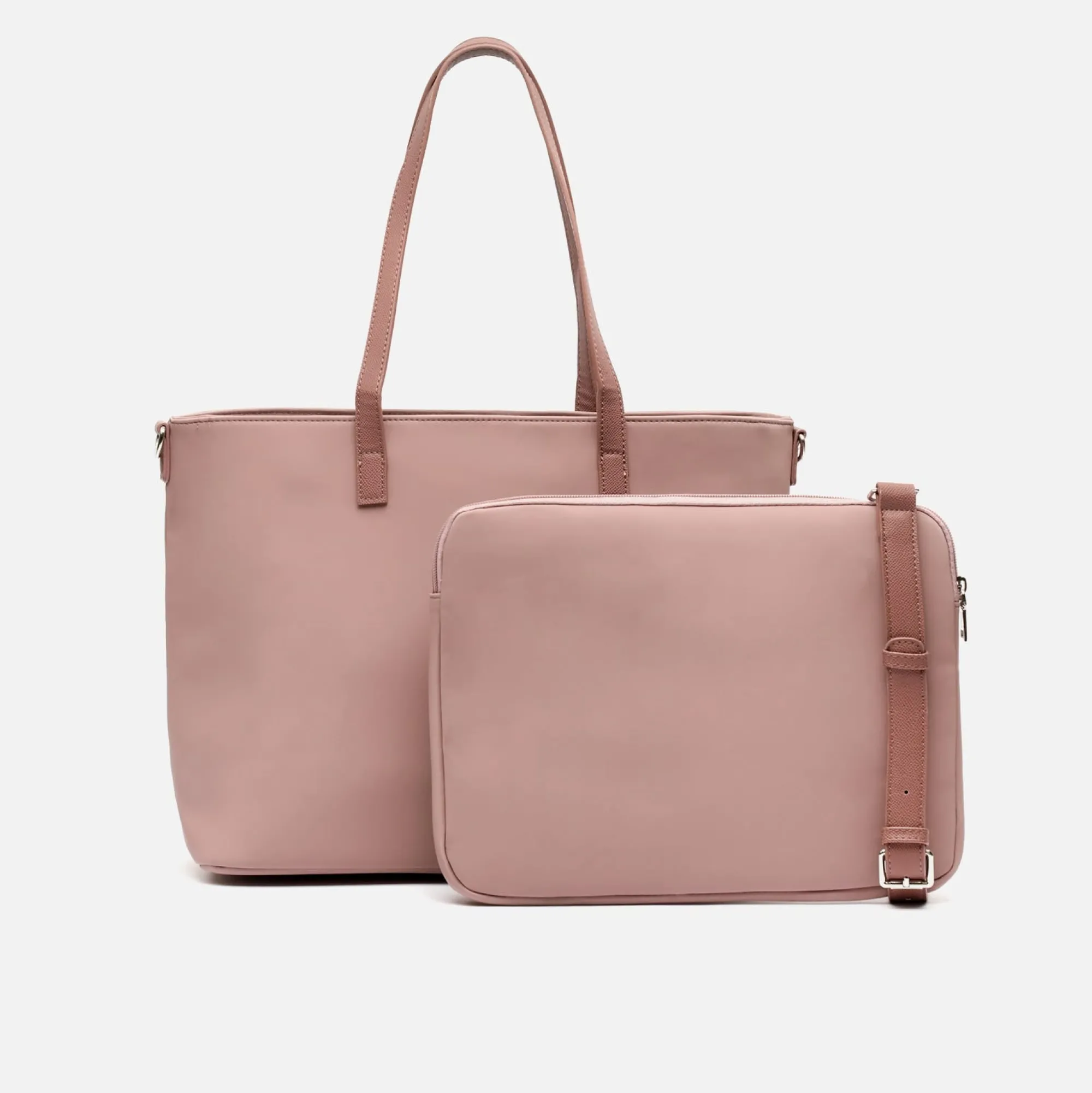 Misako Portaordenador shopper con funda extraíble en nylon (13,3")