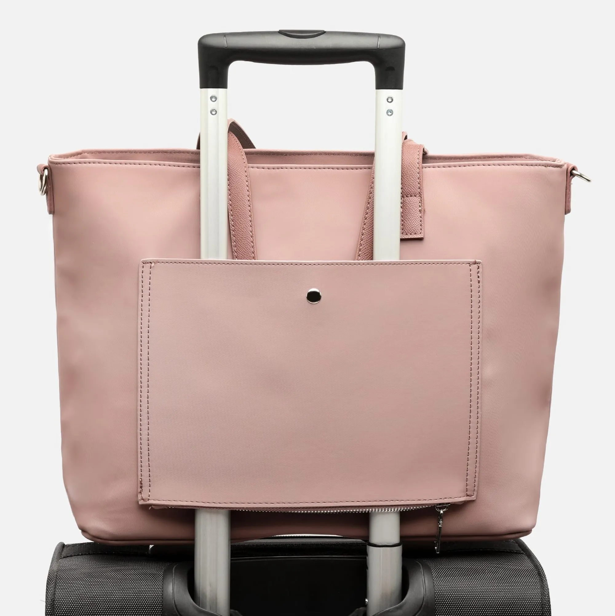 Misako Portaordenador shopper con funda extraíble en nylon (13,3")