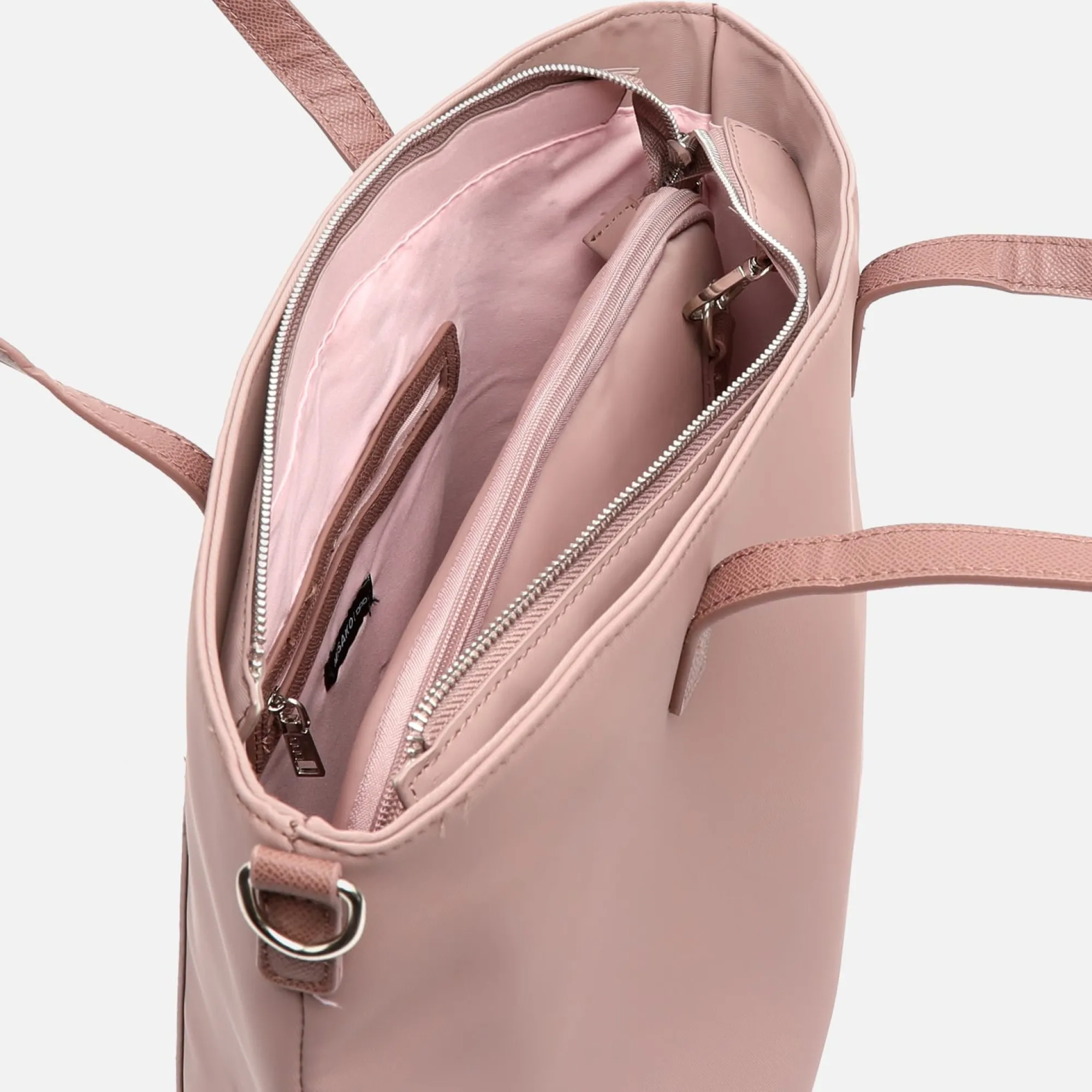 Misako Portaordenador shopper con funda extraíble en nylon (13,3")