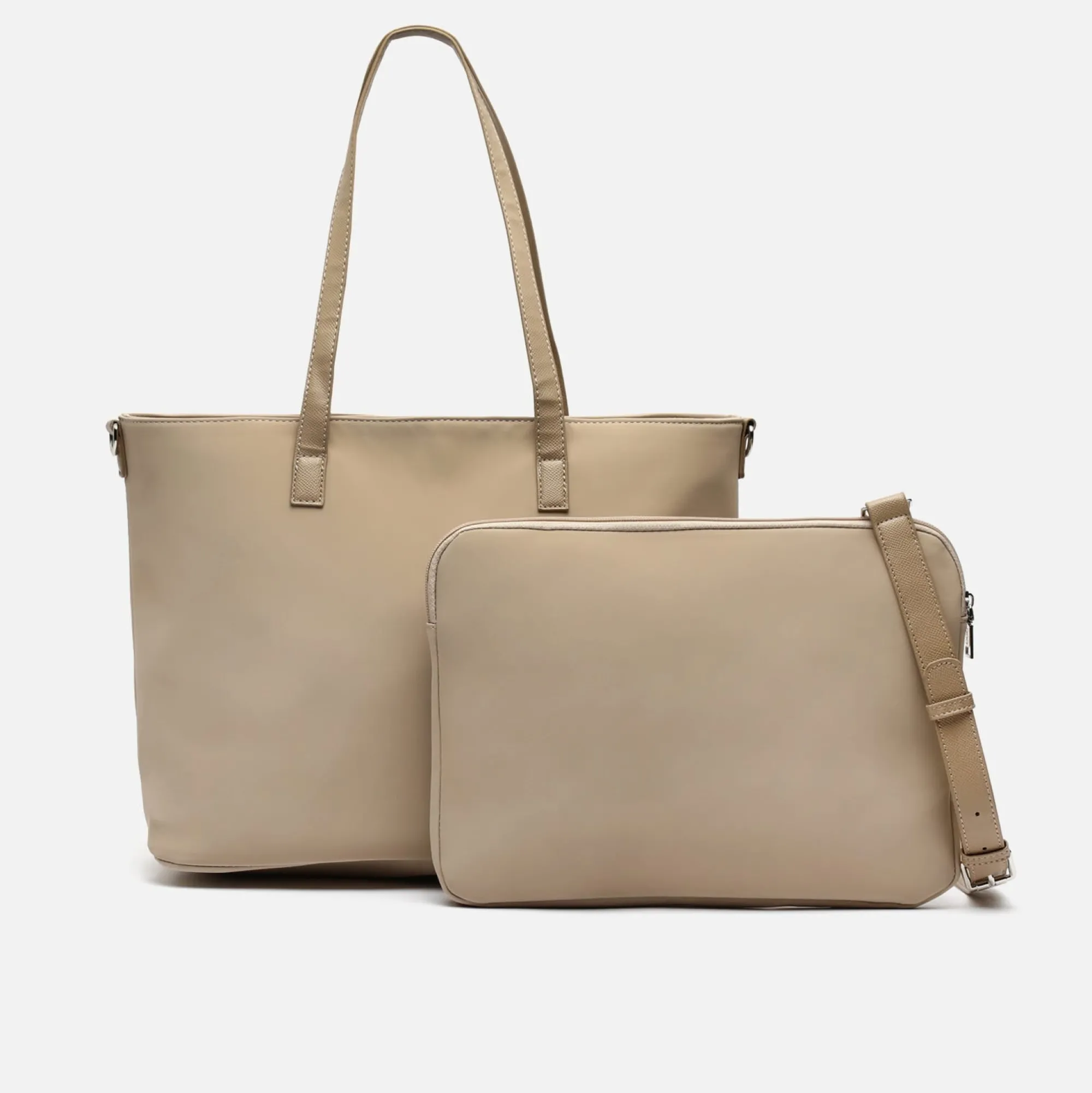 Misako Portaordenador shopper con funda extraíble en nylon (13,3")
