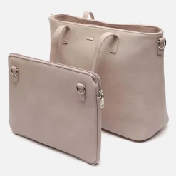 Misako Portaordenador shopper con funda extraible