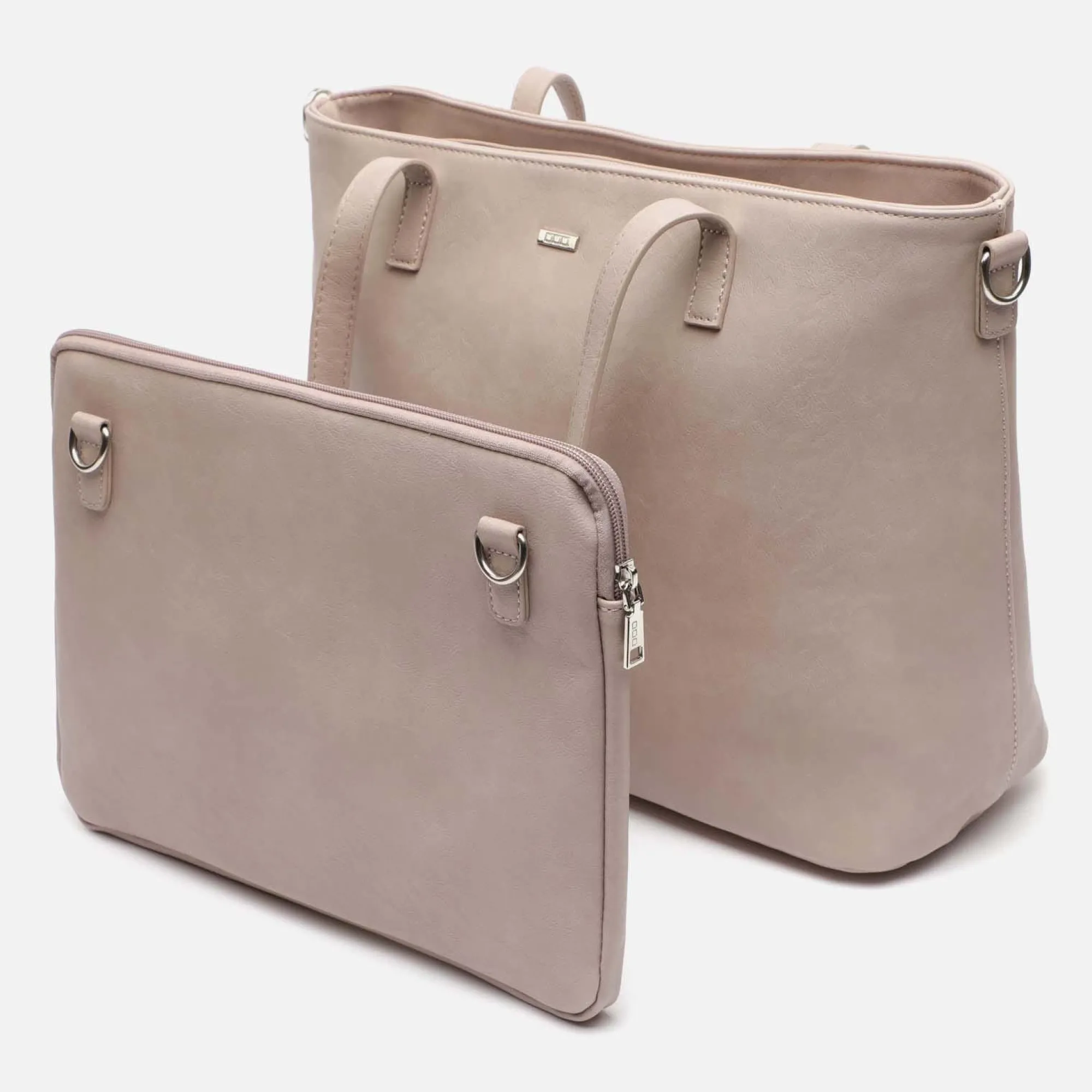 Misako Portaordenador shopper con funda extraible