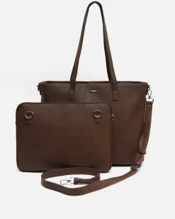 Misako Portaordenador shopper con funda extraible