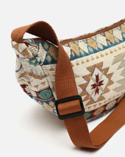 Misako Riñonera con estampado jacquard