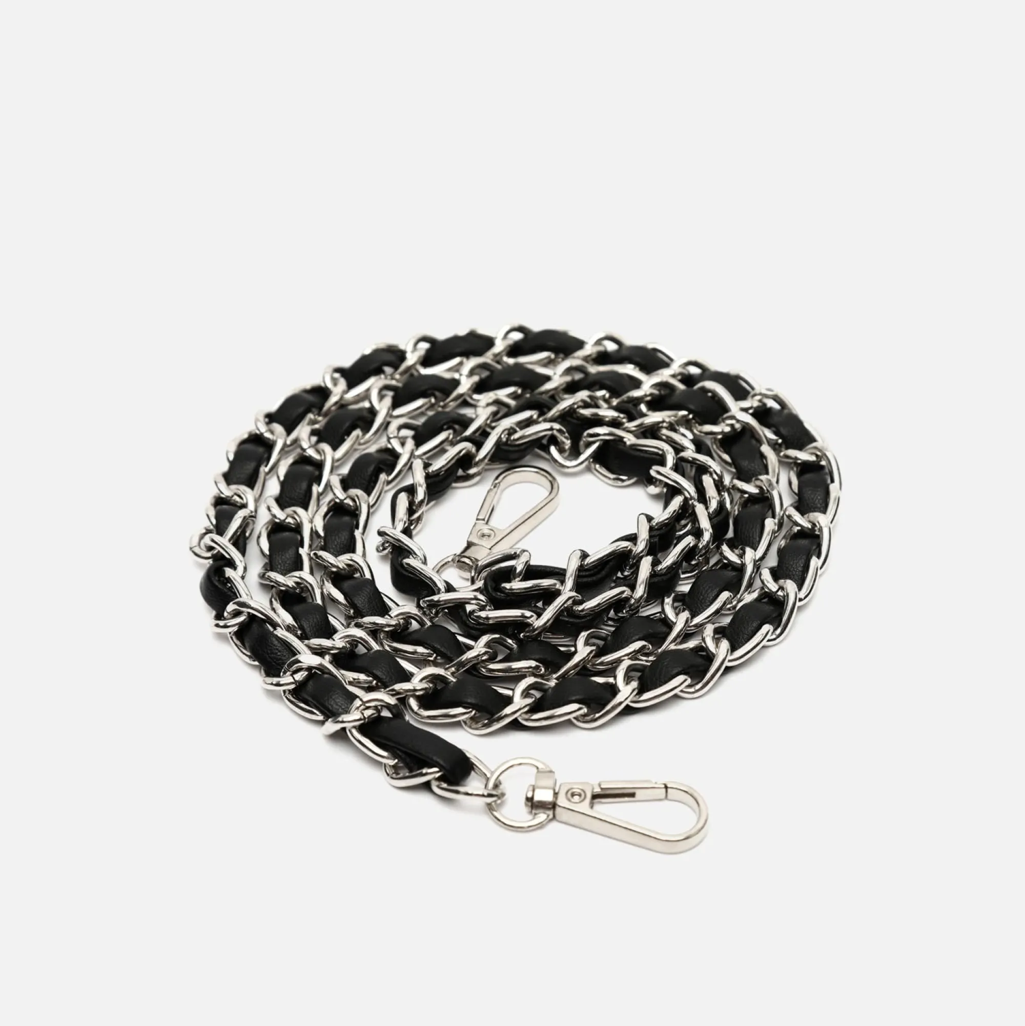 Misako Tira bandolera metálica para bolso