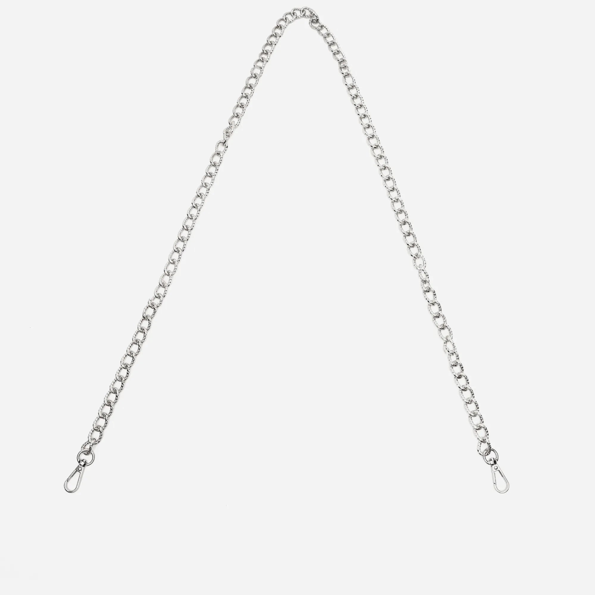 Misako Tira bandolera metálica para bolso