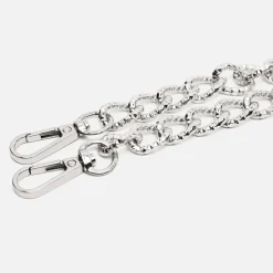 Misako Tira bandolera metálica para bolso